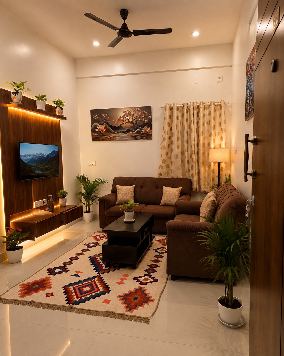 Elegant 1BHK | Near BTM Metro