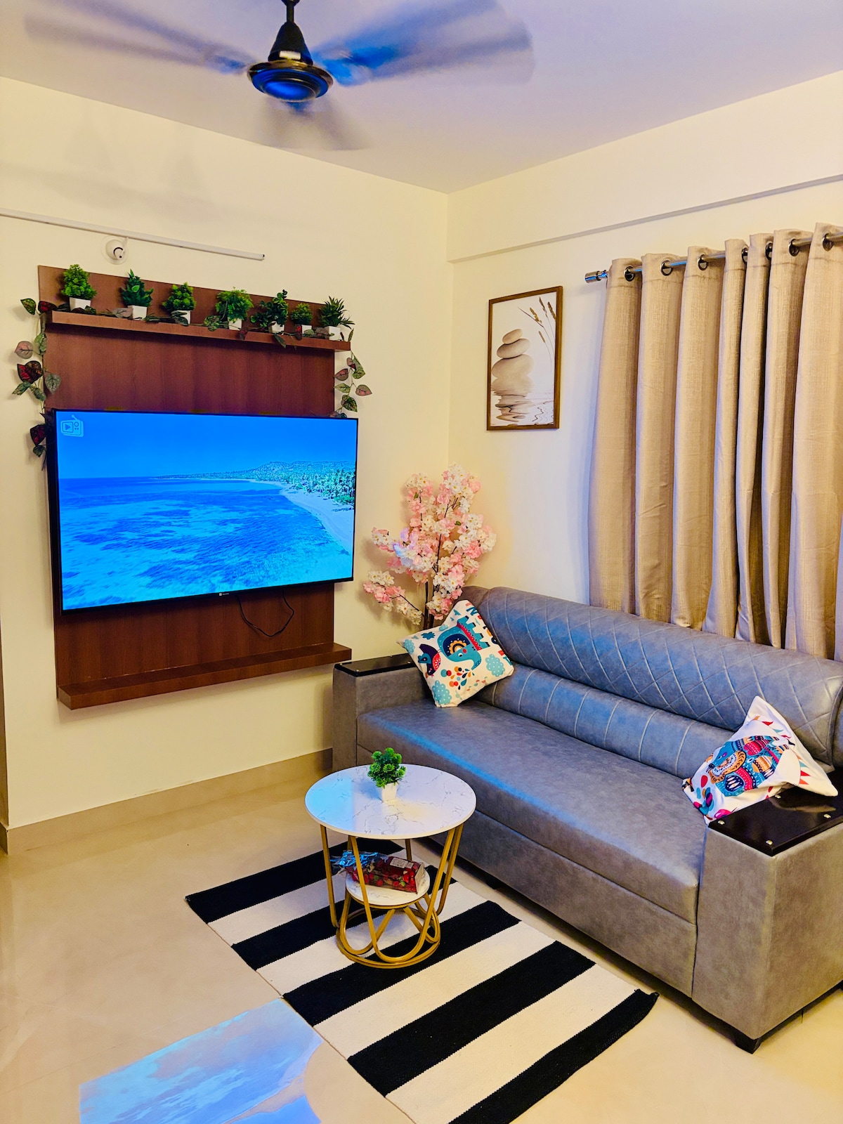 Stylish AC 1BHK near BTM Metro Station.